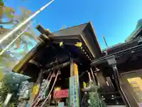 波除神社(波除稲荷神社)の本殿・本堂