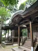 清水神社の本殿・本堂
