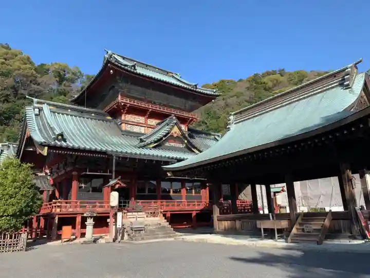 静岡浅間神社の本殿・本堂