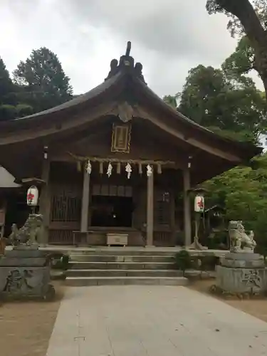 宝満宮竈門神社の本殿・本堂