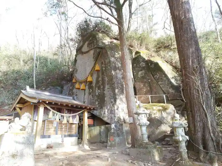 石割神社のその他建物
