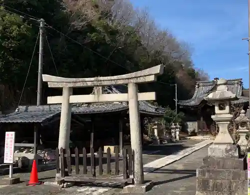 琴平神社の鳥居