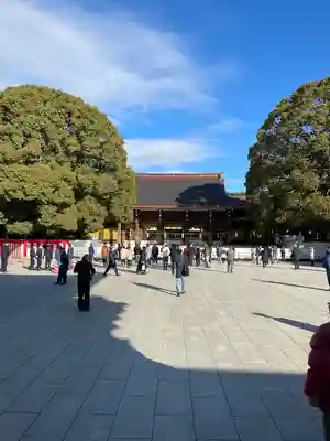 明治神宮の本殿・本堂