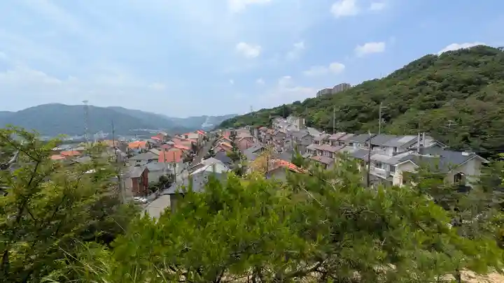 中山寺奥之院(兵庫県)