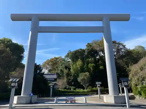 櫻木神社の鳥居