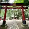 氷川女體神社の鳥居