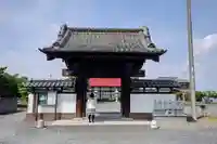 龍樹寺の山門・神門