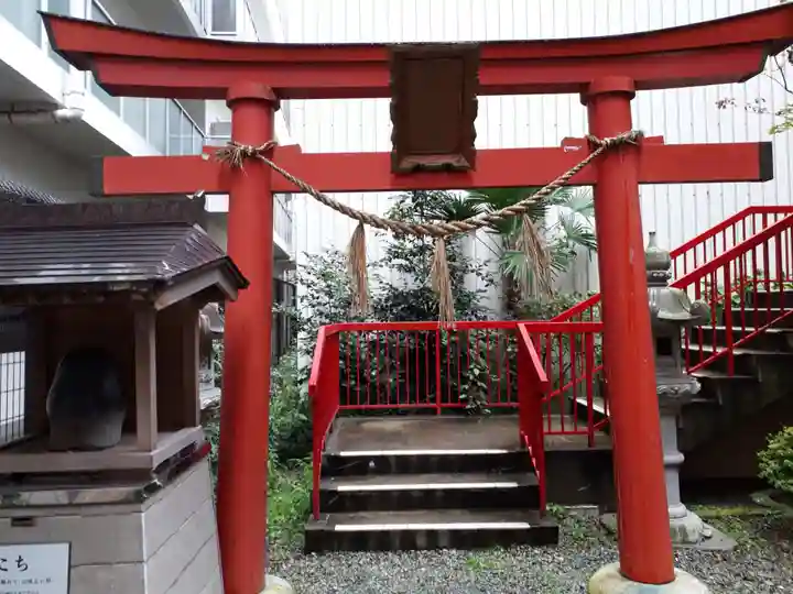 野中神社の鳥居