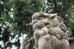 榛名神社の狛犬