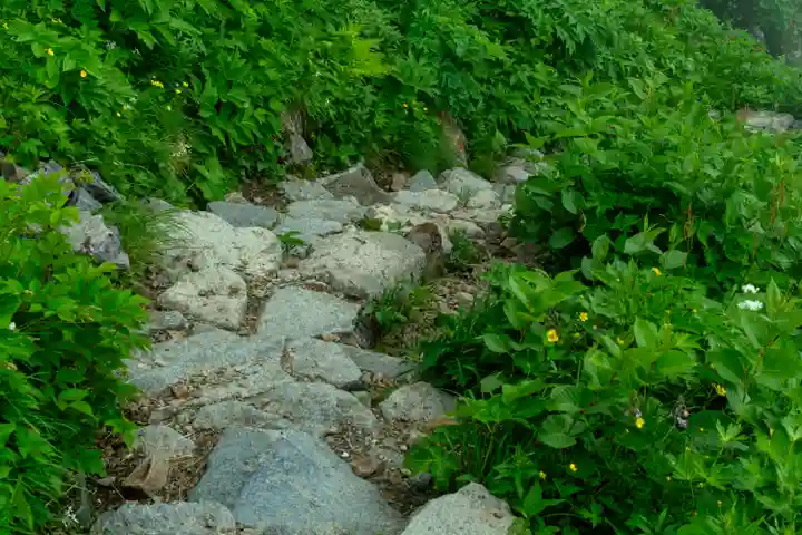 白山比咩神社 奥宮(石川県)