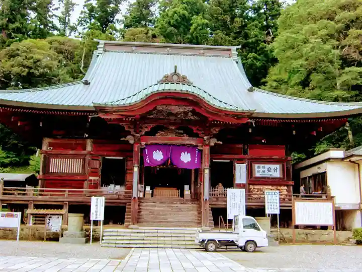 清澄寺の本殿・本堂