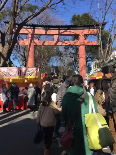 武蔵一宮氷川神社の鳥居