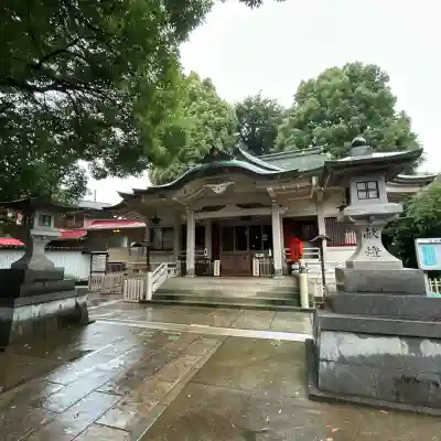 荻窪白山神社(東京都)