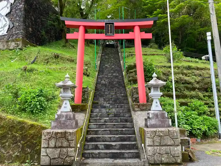椎葉厳島神社(宮崎県)