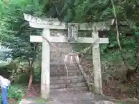 八女津媛神社の鳥居