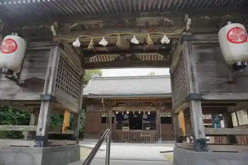 松江城山稲荷神社の山門