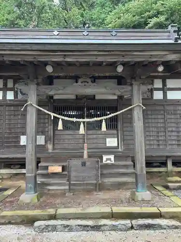 若宮八幡神社(山梨県)