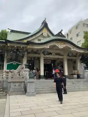 難波八阪神社(大阪府)