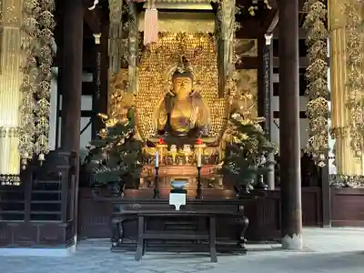 百萬遍知恩寺の仏像