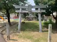 上之町神社(鳥居松町)の鳥居