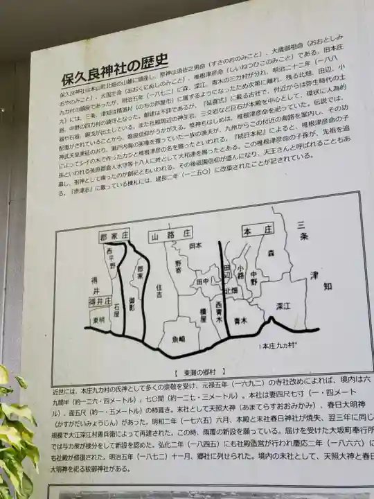 保久良神社の歴史