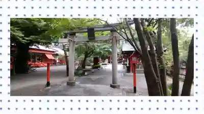 冠稲荷神社(群馬県)
