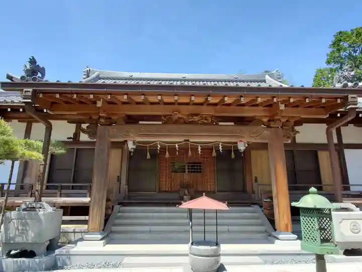 地蔵院の本殿・本堂