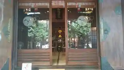 小野照崎神社の本殿・本堂