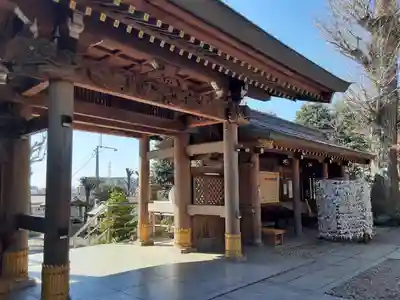 鳩ヶ谷氷川神社(埼玉県)