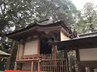 咋岡神社の本殿・本堂