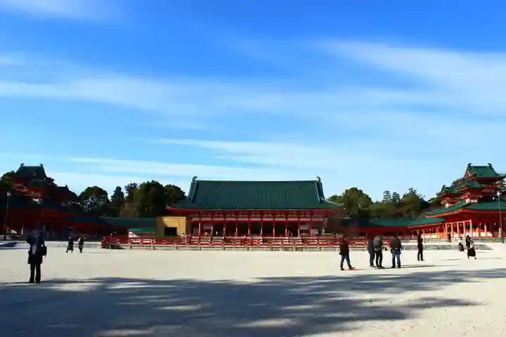 平安神宮の本殿・本堂