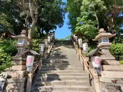 敏馬神社のその他建物