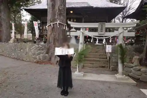 高司神社〜むすびの神の鎮まる社〜(福島県)