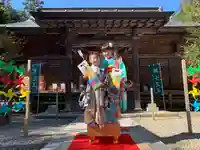 滑川神社 - 仕事と子どもの守り神の七五三参