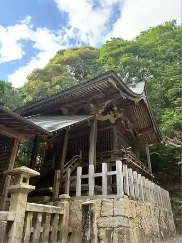 岩隈八幡宮の本殿・本堂
