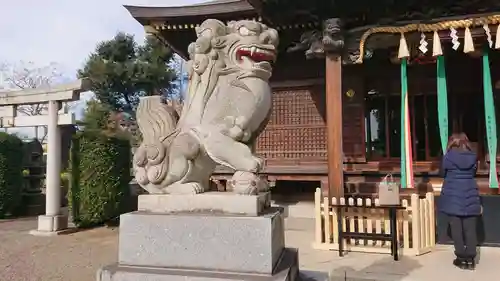 赤羽八幡神社の狛犬