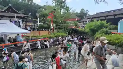 賀茂御祖神社（下鴨神社）のお祭り
