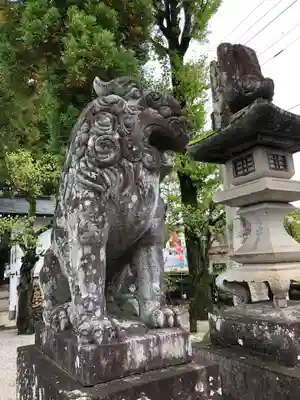 飛驒天満宮の狛犬