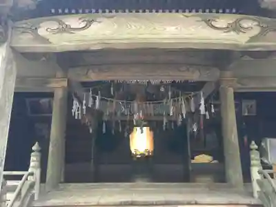 天岩戸神社の本殿・本堂