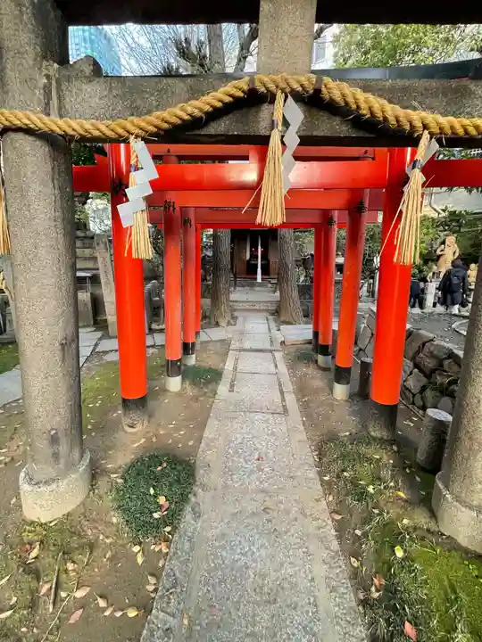 了徳院の末社・摂社