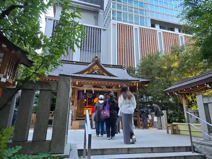 福徳神社(芽吹稲荷)(東京都)