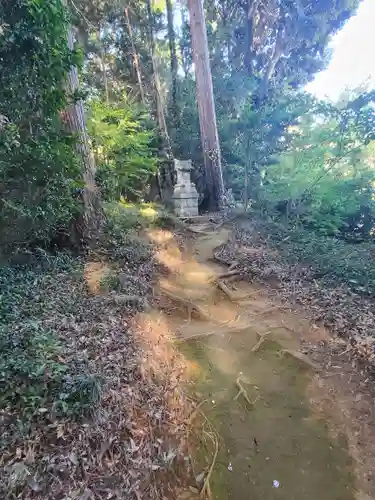 加波山三枝祇神社本宮(茨城県)