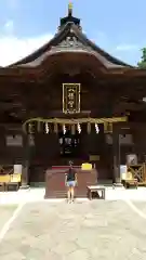 水戸八幡宮の本殿