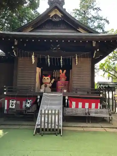 太子堂八幡神社のその他建物