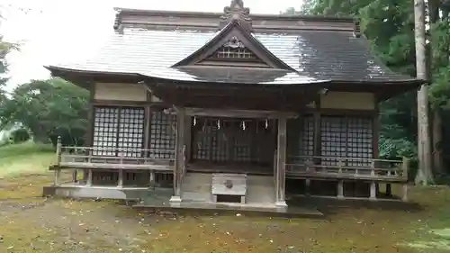 楠木神社の本殿・本堂