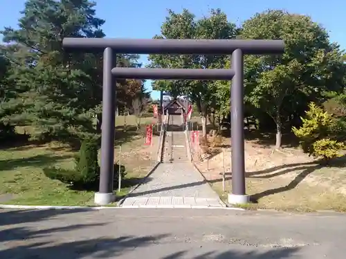 澄丘神社の鳥居