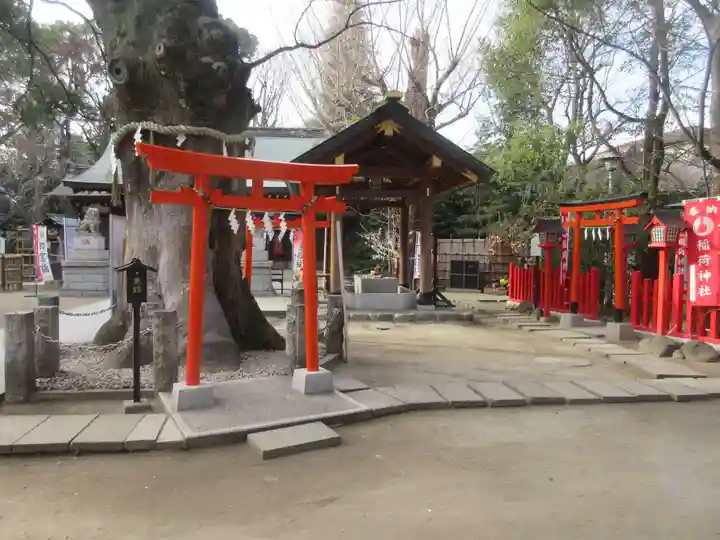 新田神社(東京都)