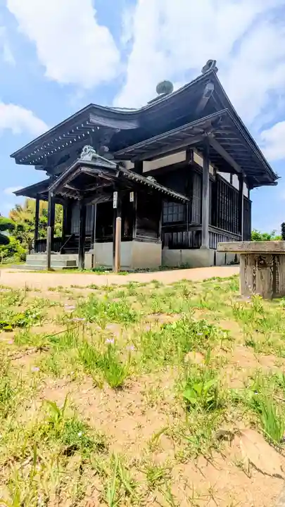 高津観音堂の本殿・本堂