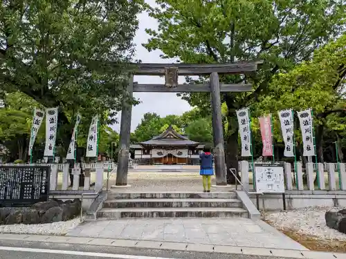 澁川神社（渋川神社）の鳥居