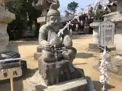 白鳥神社の像